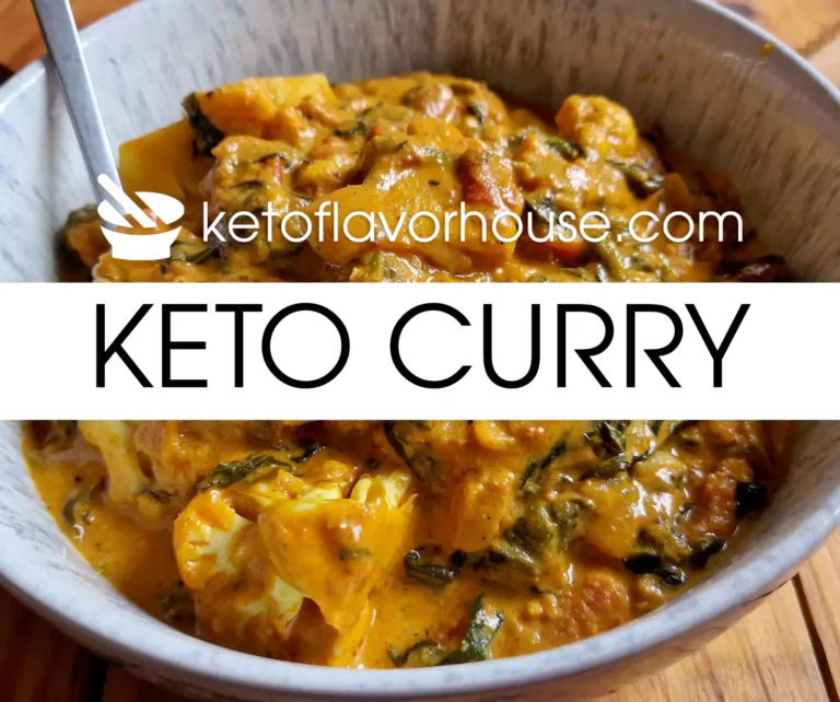 Keto Curry