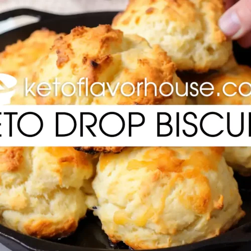 Keto Drop Biscuits