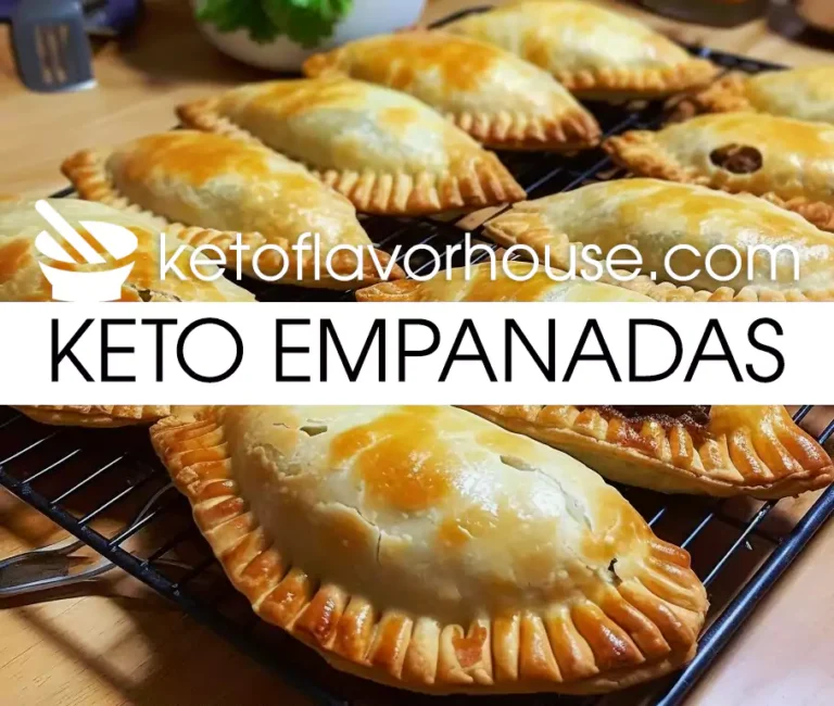 Keto Empanadas