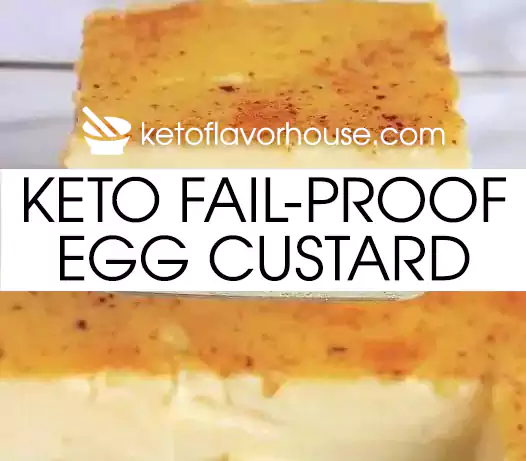 Keto Fail-Proof Egg Custard