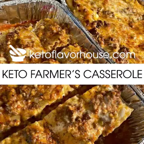 Keto Farmer’s Casserole