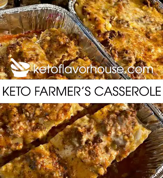 Keto Farmer’s Casserole