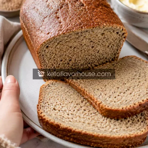 Keto Flaxseed Bread Recipe