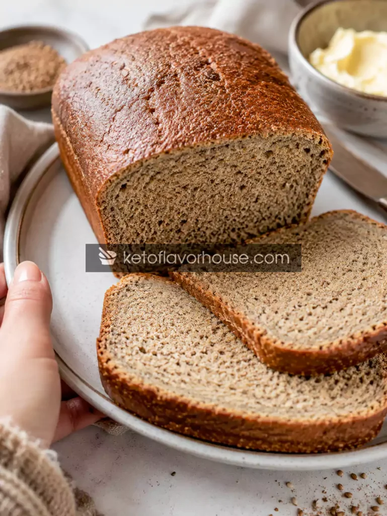 Keto Flaxseed Bread Recipe