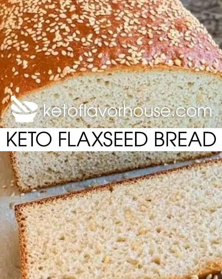 Keto Flaxseed Bread