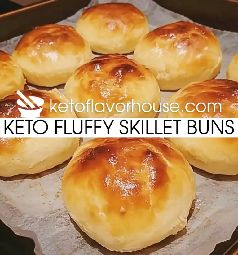 Keto Fluffy Skillet Buns