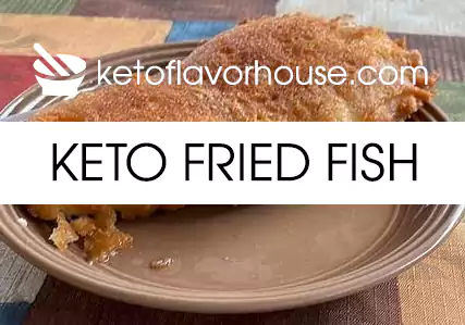 Keto Fried Fish