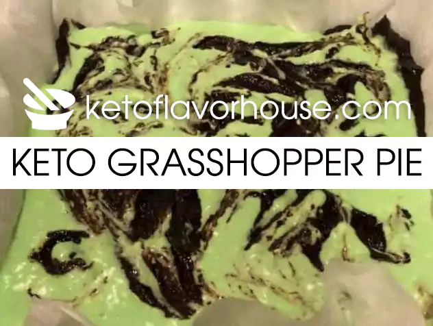 Keto Grasshopper Pie