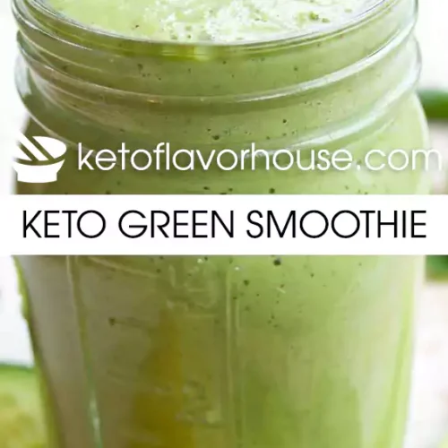 Keto Green Smoothie