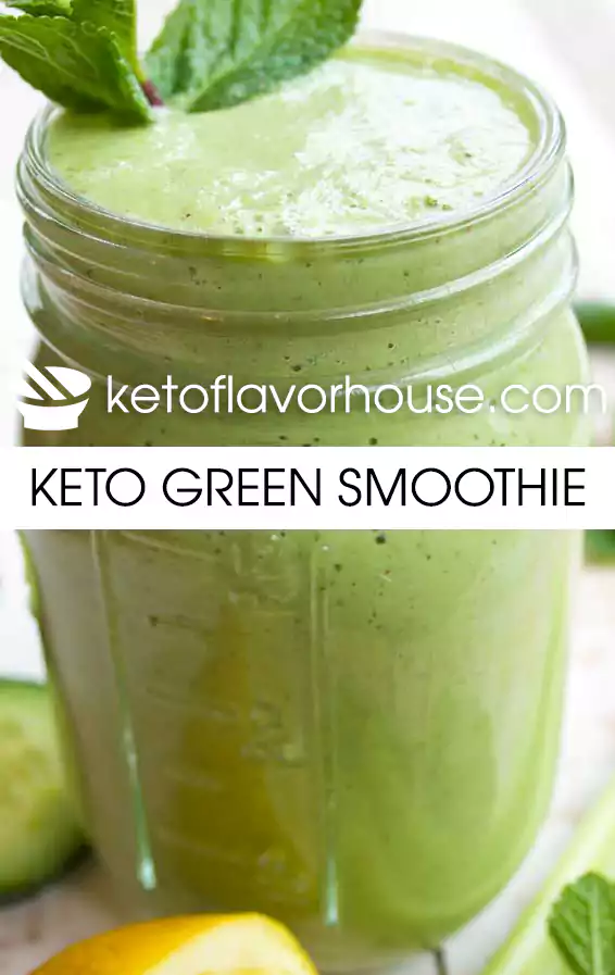 Keto Green Smoothie