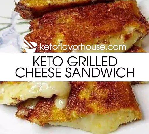 Keto Grilled Cheese Sandwich