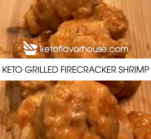 Keto Grilled Firecracker Shrimp