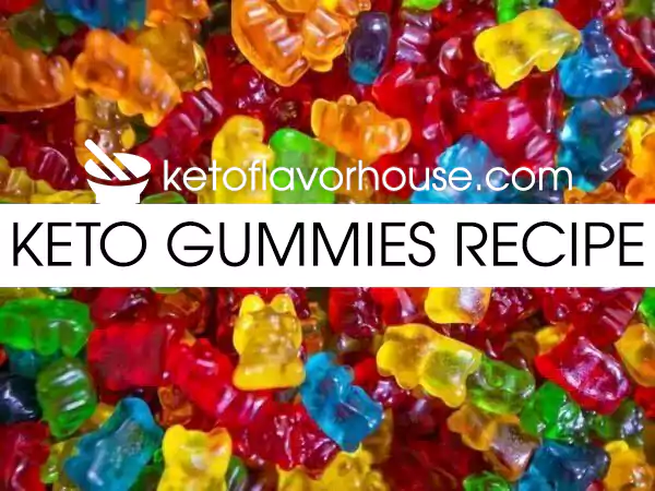 Keto Gummies Recipe