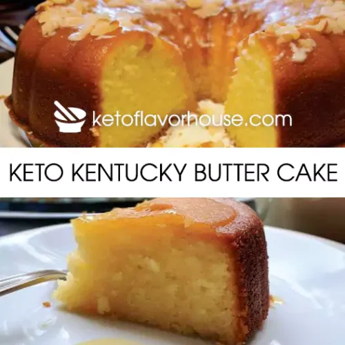 Keto Kentucky Butter Cake