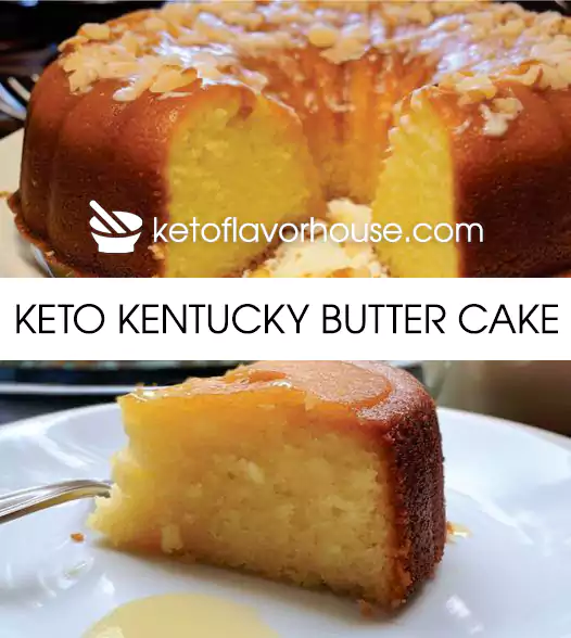 Keto Kentucky Butter Cake