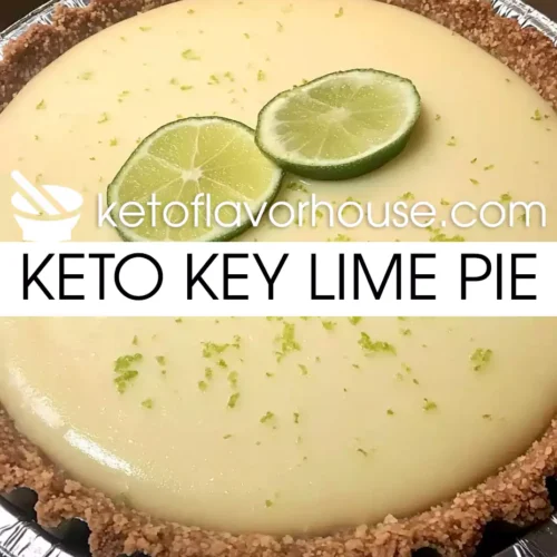 Keto Key Lime Pie