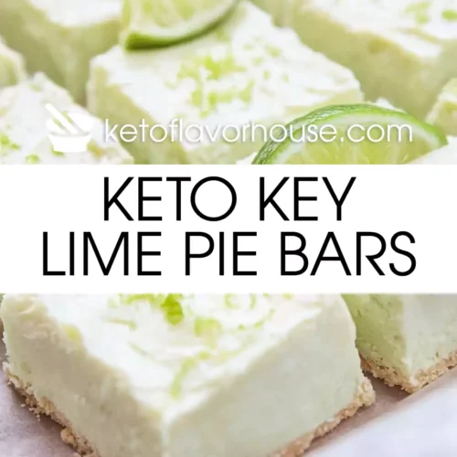 Keto Key Lime Pie Bars