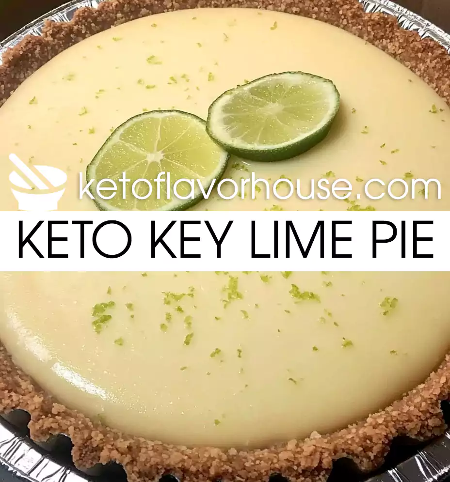 Keto Key Lime Pie