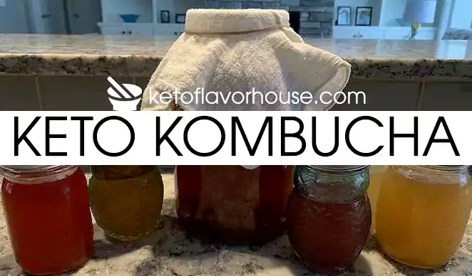 Keto Kombucha Recipe