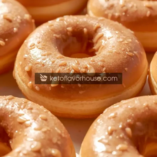 Keto Krispy Kreme Donuts
