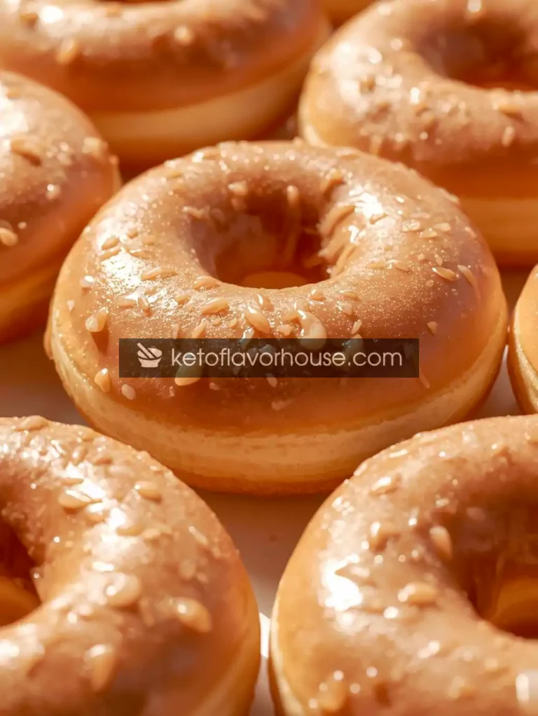Keto Krispy Kreme Donuts