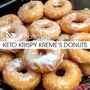 Keto Krispy Kreme’s Donuts