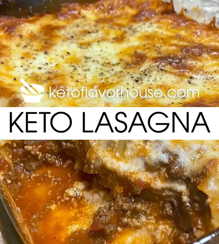 Keto Lasagna