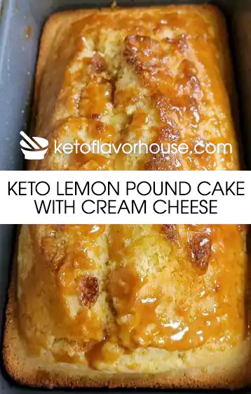 Keto Lemon Pound Cake with Cream Cheese – Keto Easy Recipes