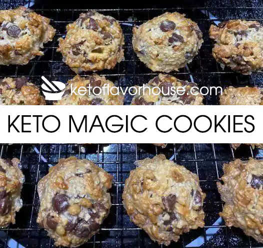 Keto Magic Cookies