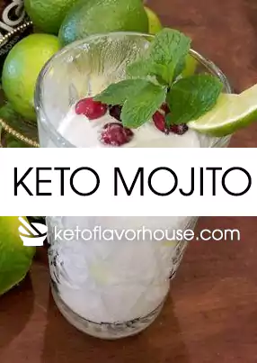 Keto Mojito