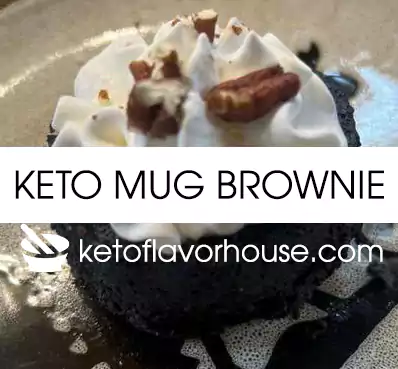 Keto Mug Brownie