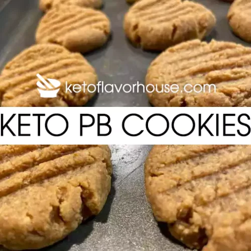 Keto PB Cookies