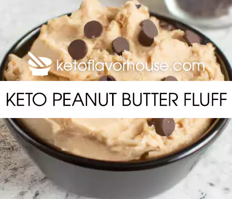 Keto Peanut Butter Fluff