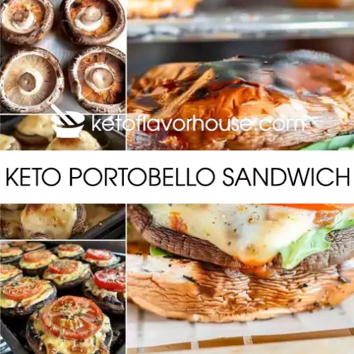 Keto Portobello Sandwich