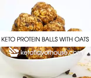 Keto Protein Balls With Oats