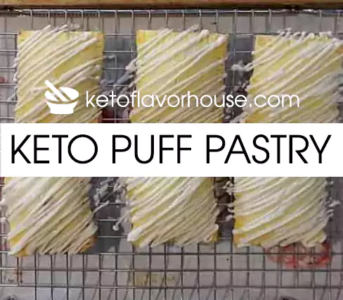 Keto Puff Pastry