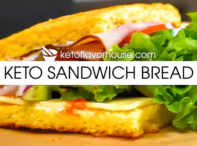 Keto Sandwich Bread