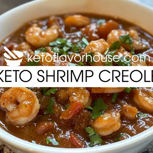 Keto Shrimp Creole