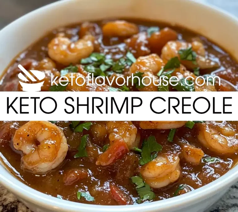 Keto Shrimp Creole