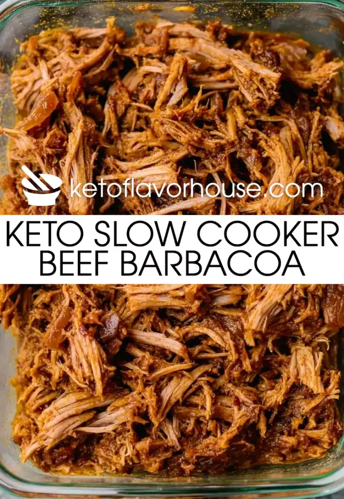 Keto Slow Cooker Beef Barbacoa