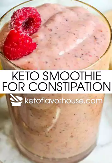 Keto Smoothie For constipation