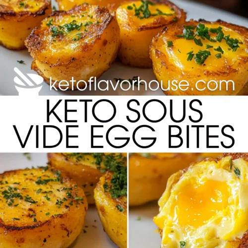 Keto Sous Vide Egg Bites