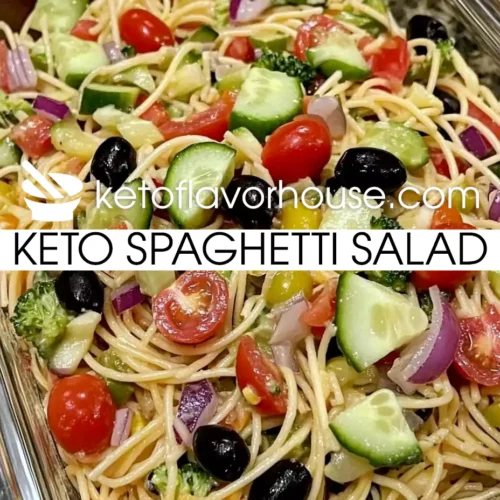 Keto Spaghetti Salad