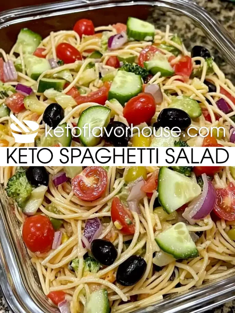 Keto Spaghetti Salad