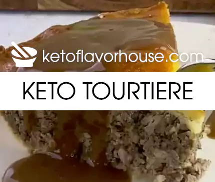 Keto Tourtiere