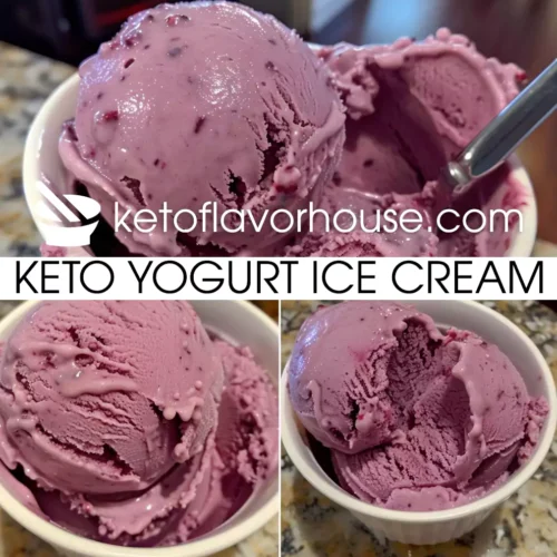 Keto Yogurt Ice Cream