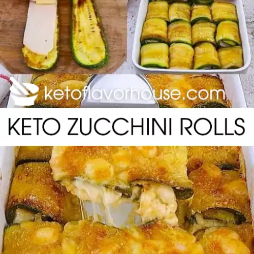 Keto Zucchini rolls