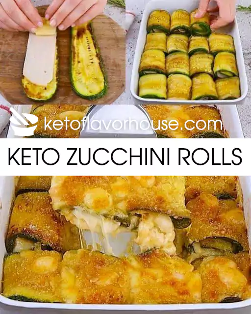 Keto Zucchini rolls