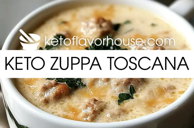 Keto Zuppa Toscana