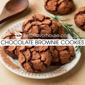 Chocolate Brownie Cookies